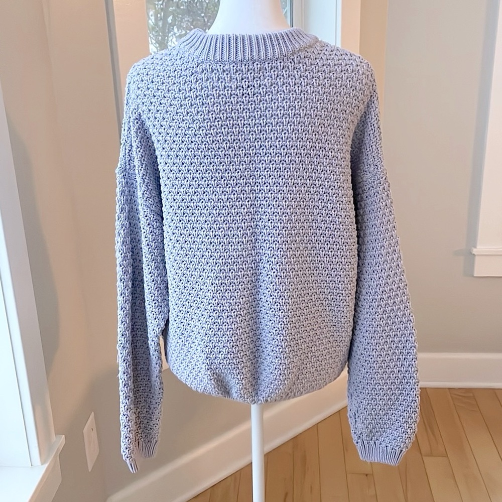 Universal Thread Light Purple Oversized Cropped C… - image 4